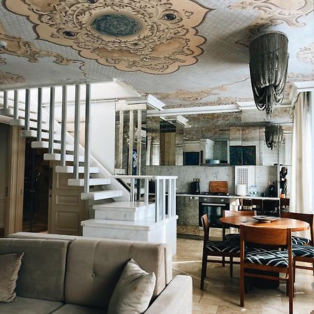 Ab Residences-Cihangir Luxury Diamond Apartment 이스탄불 외부 사진