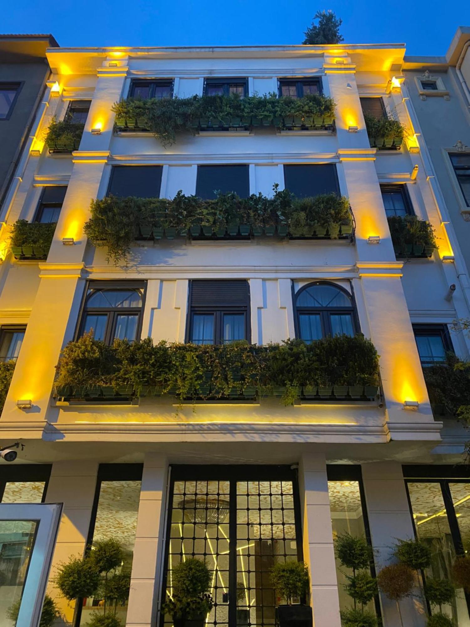 Ab Residences-Cihangir Luxury Diamond Apartment 이스탄불 외부 사진
