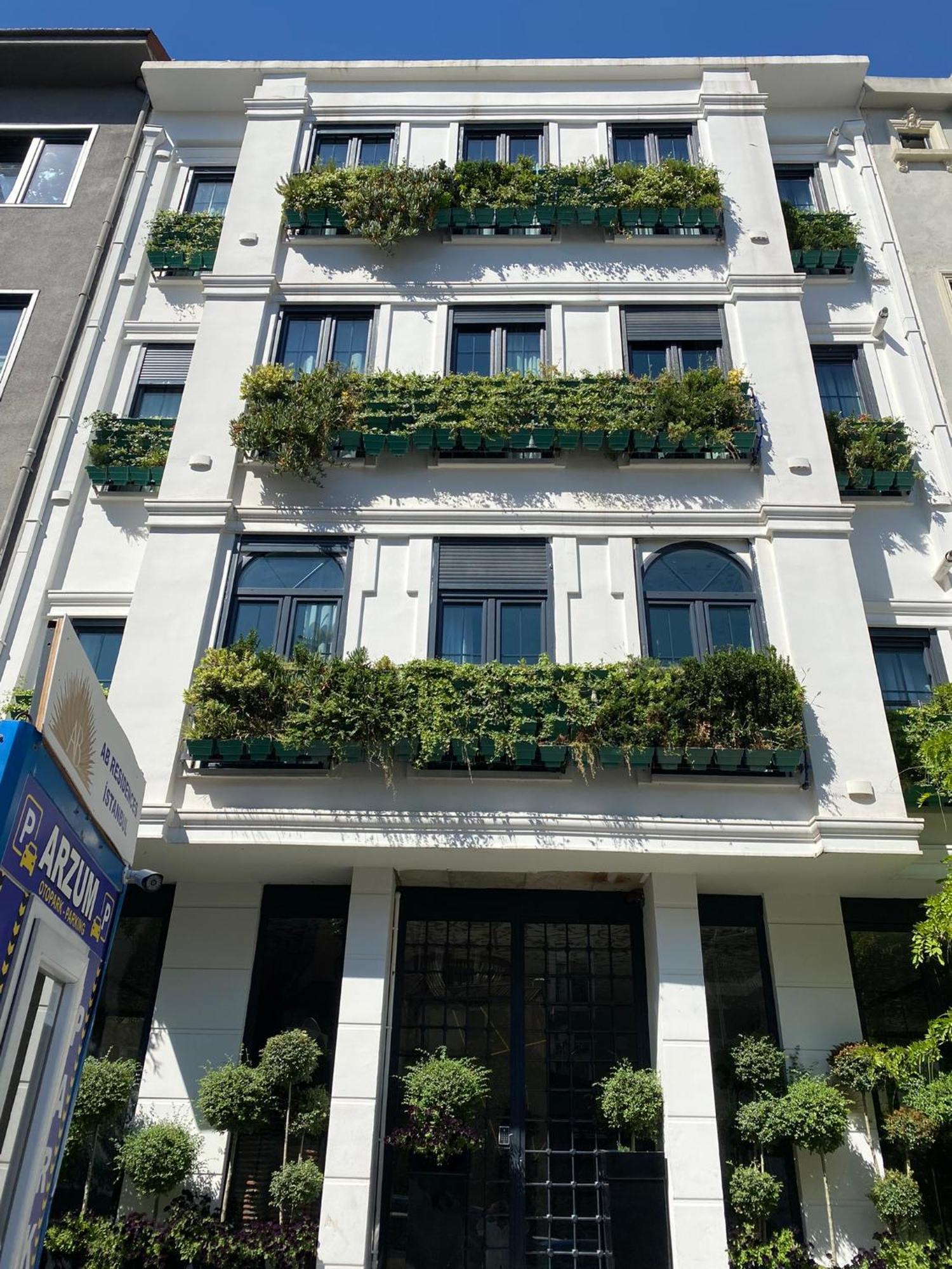 Ab Residences-Cihangir Luxury Diamond Apartment 이스탄불 외부 사진