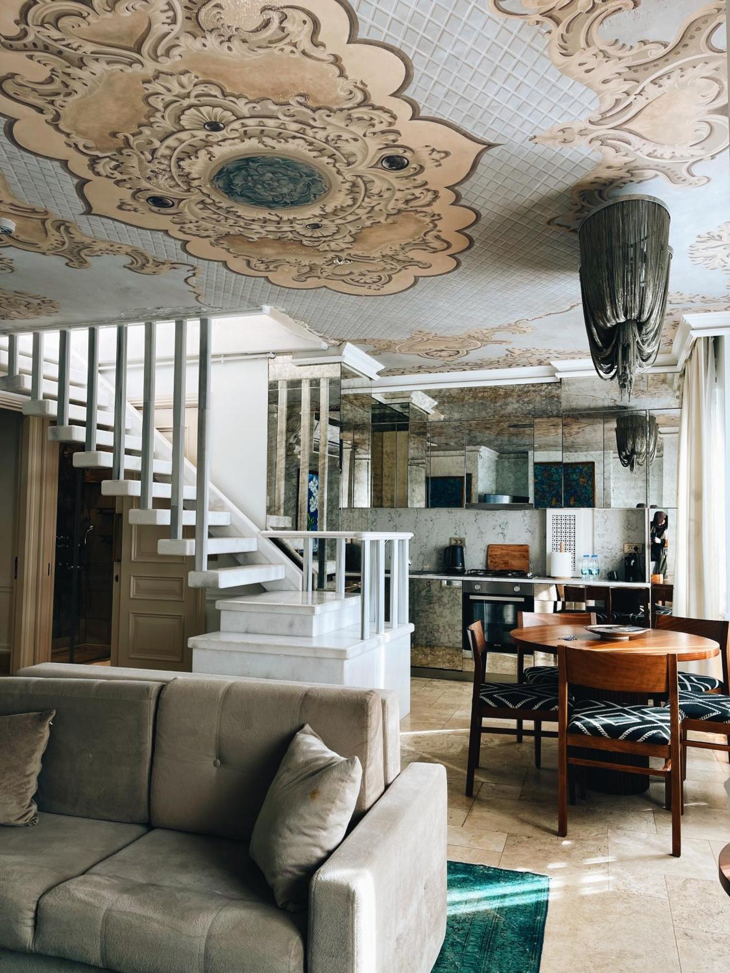 Ab Residences-Cihangir Luxury Diamond Apartment 이스탄불 외부 사진
